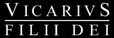 logo Vicarivs Filii Dei